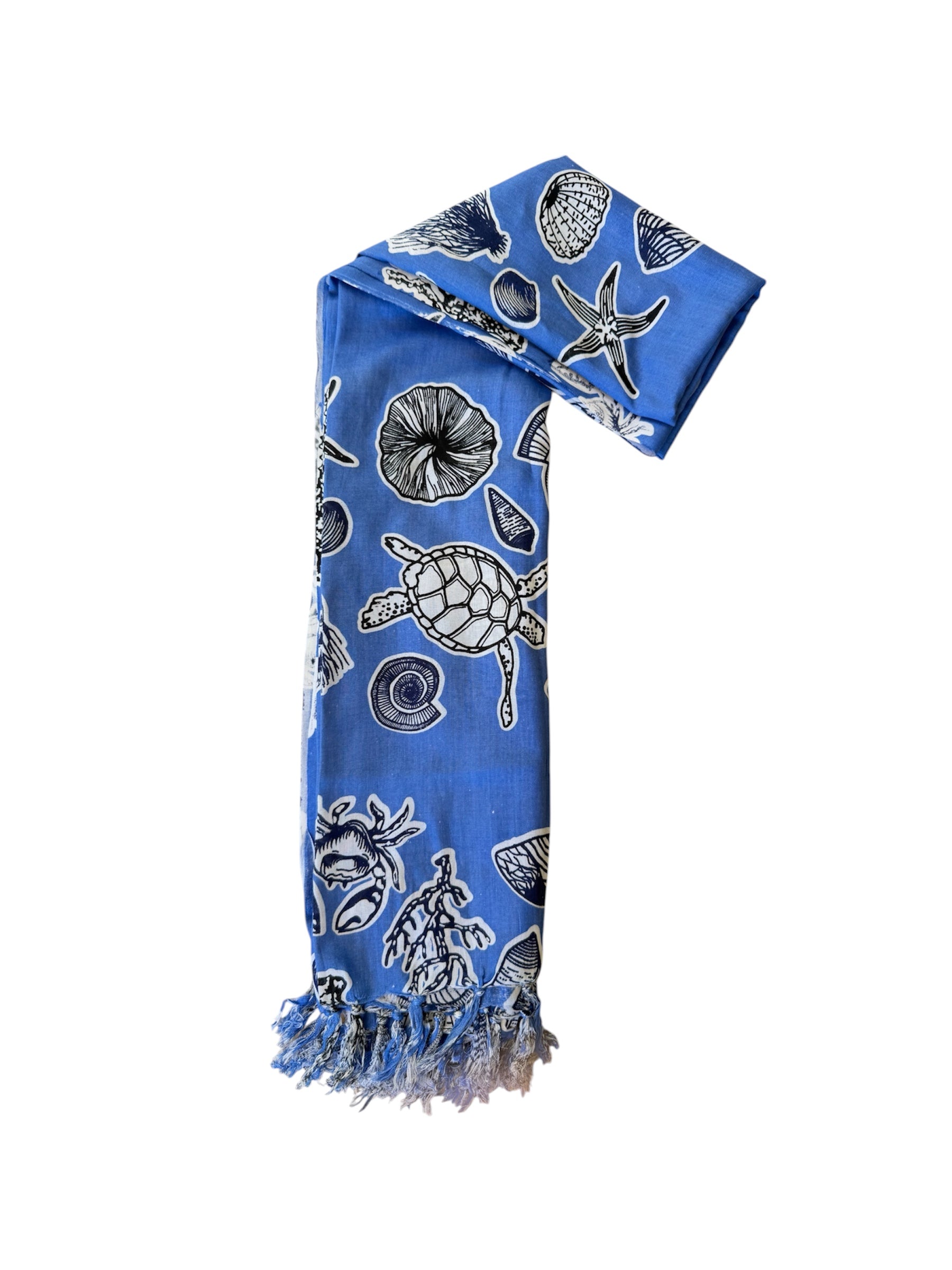 Παρεό Blue Tortoise