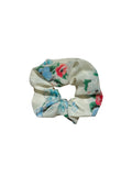 Scrunchie Υφασμάτινο Flowers