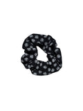 Scrunchie Υφασμάτινο Μαύρο