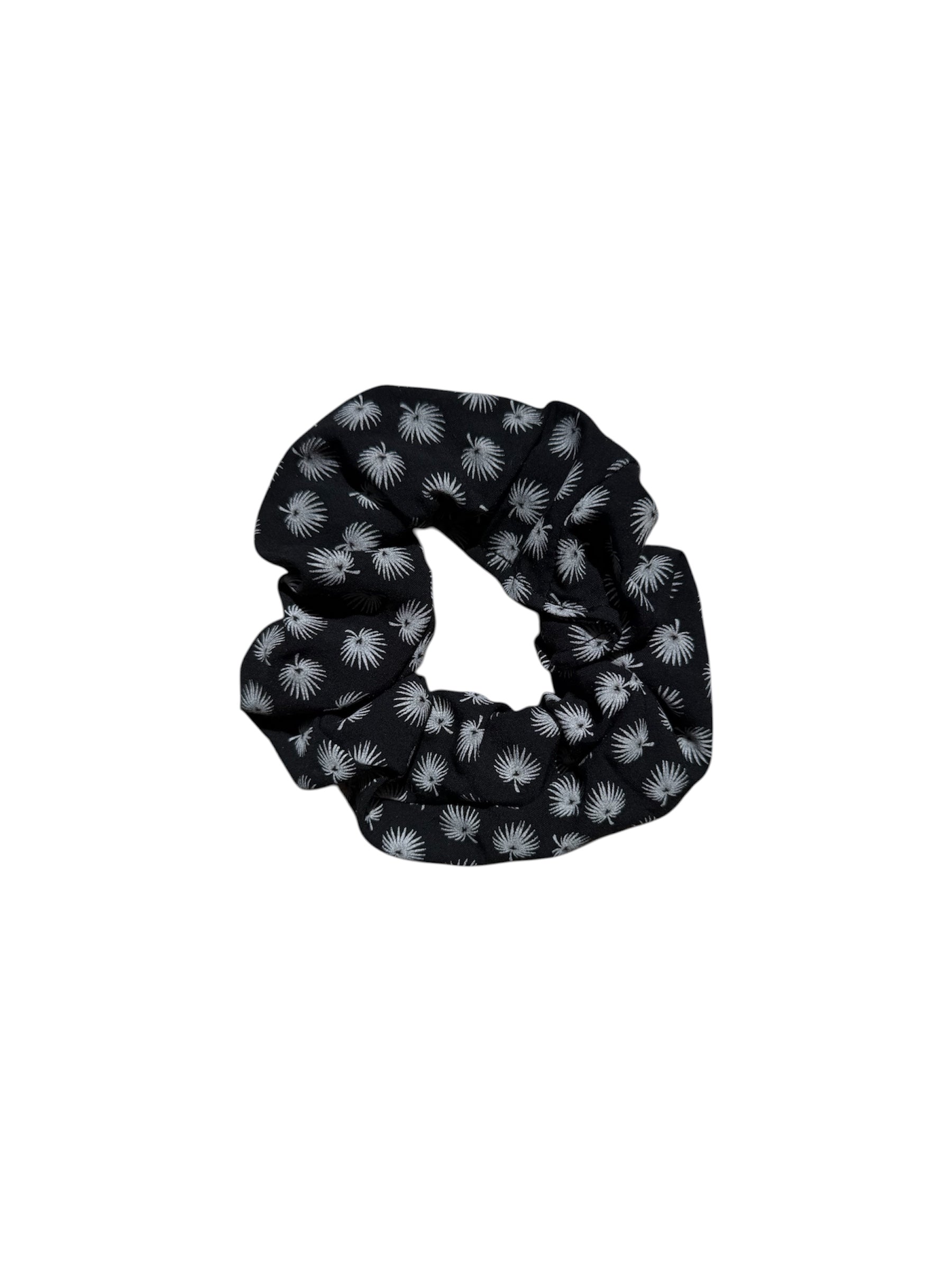 Scrunchie Υφασμάτινο Μαύρο