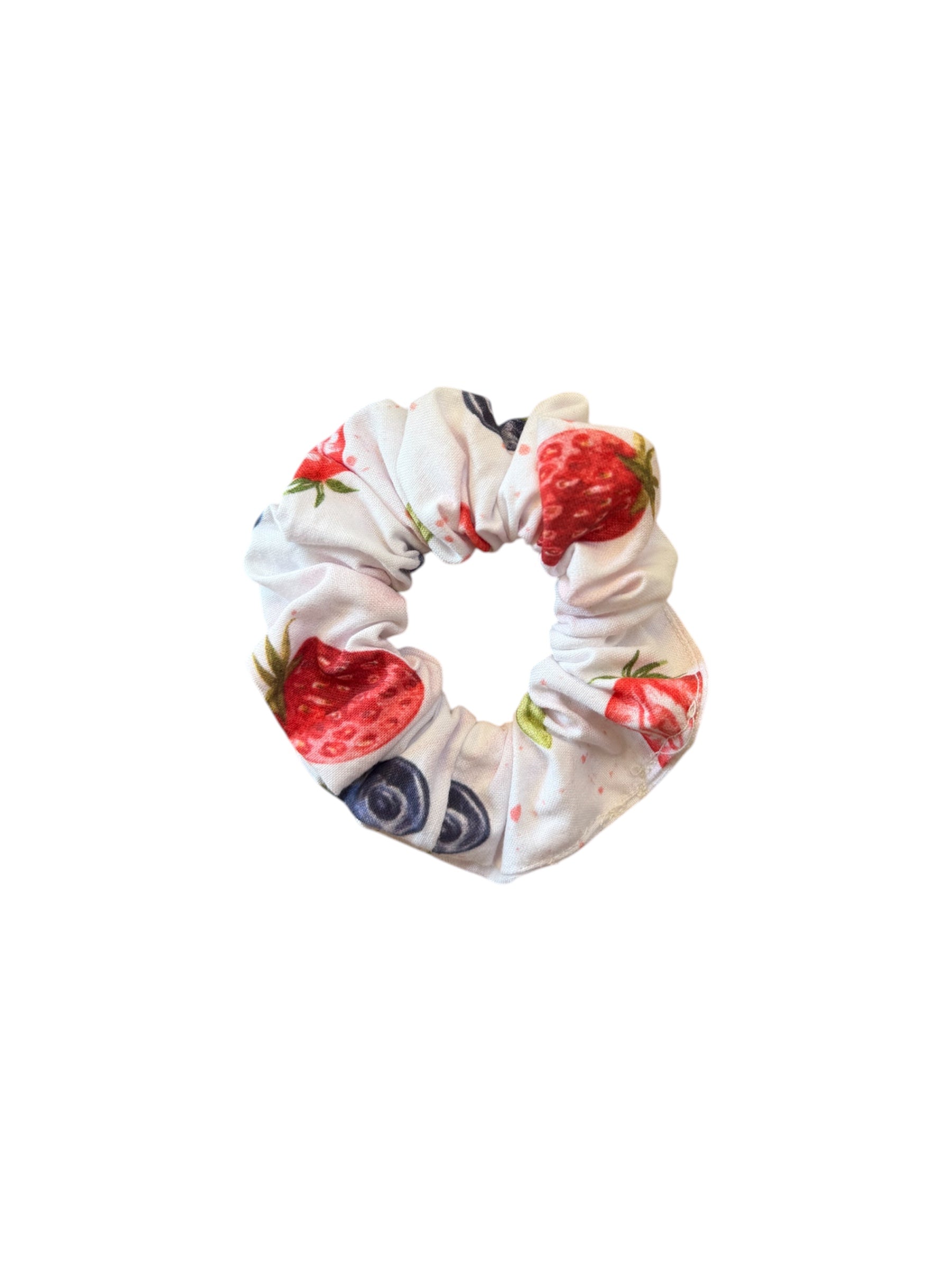 Scrunchie Small - Blueberry Strawberry