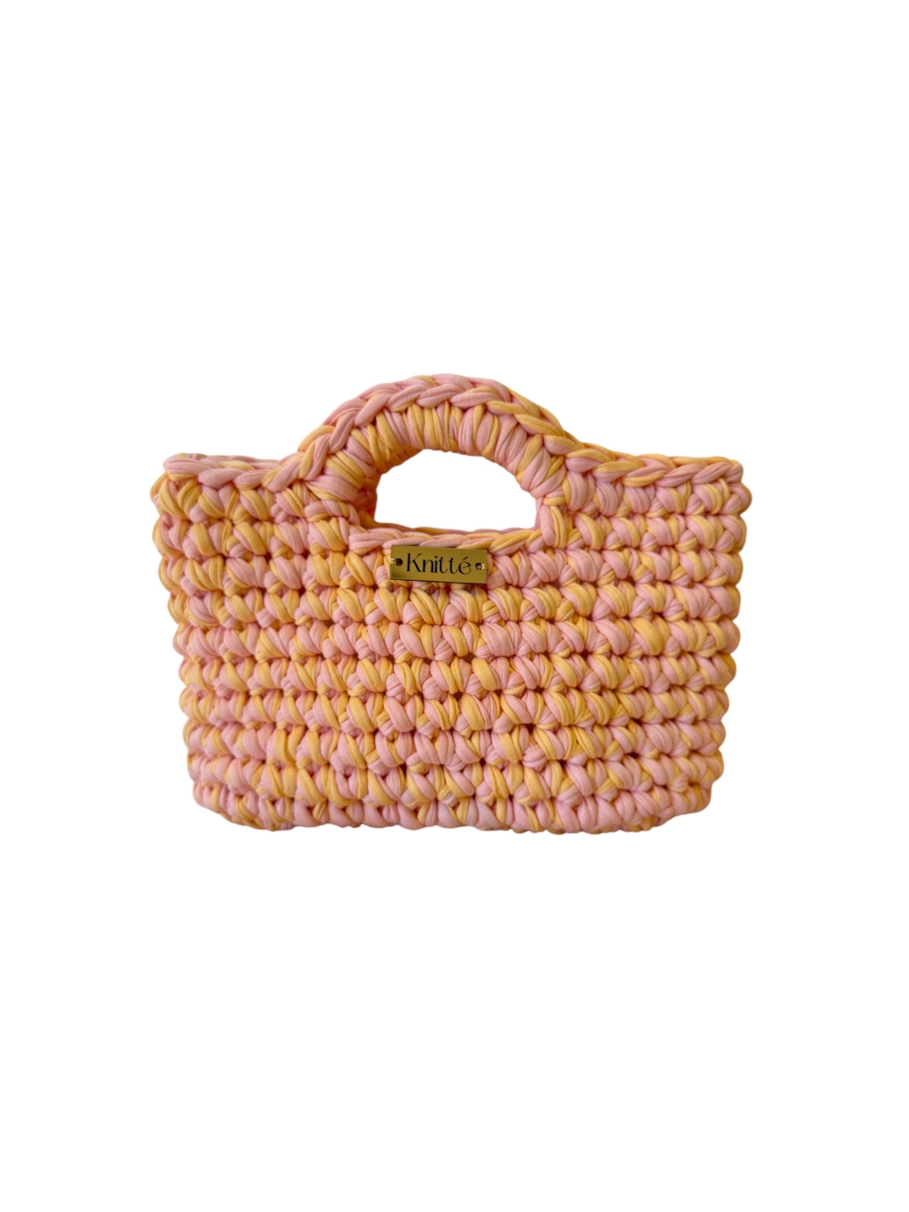 Knitted Sunset Kiss Bag