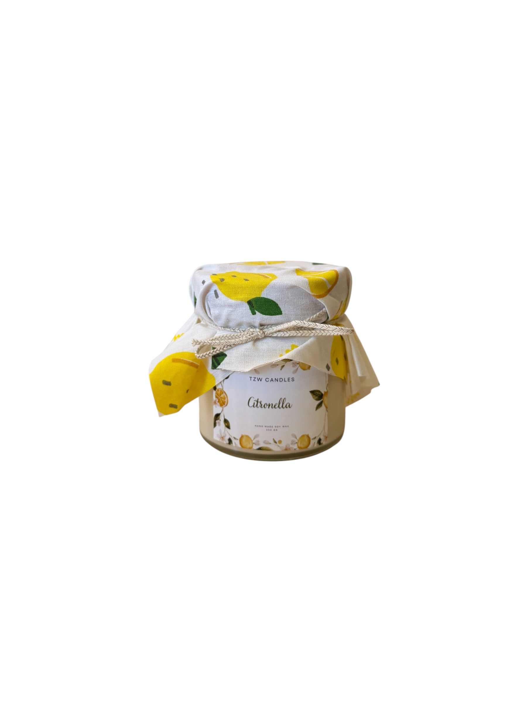 Κερί Citronella