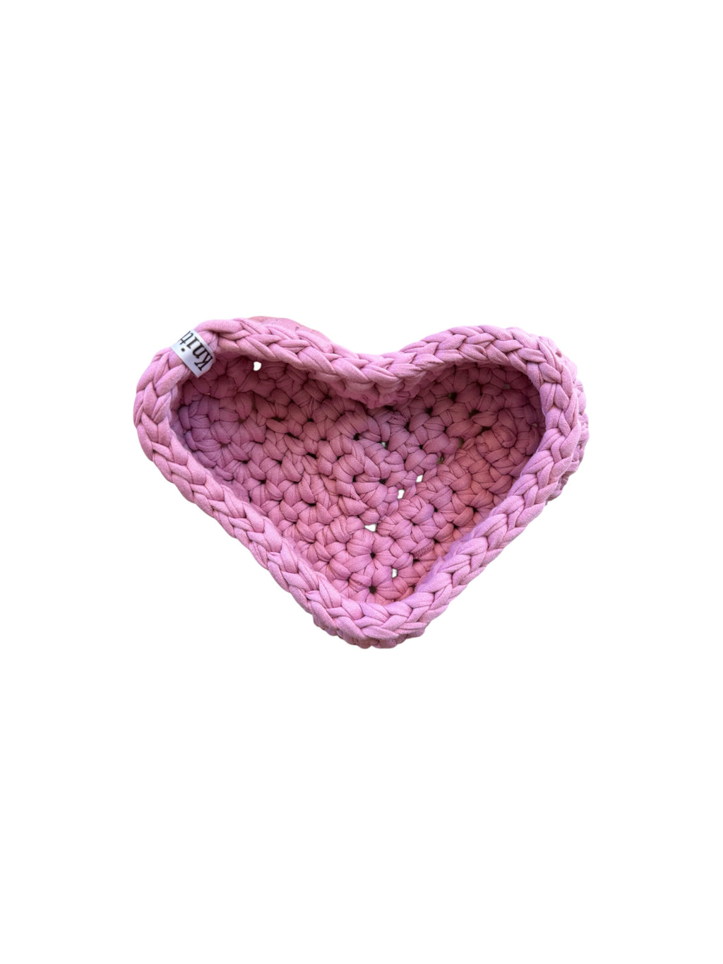 Heart Basket Ροζ