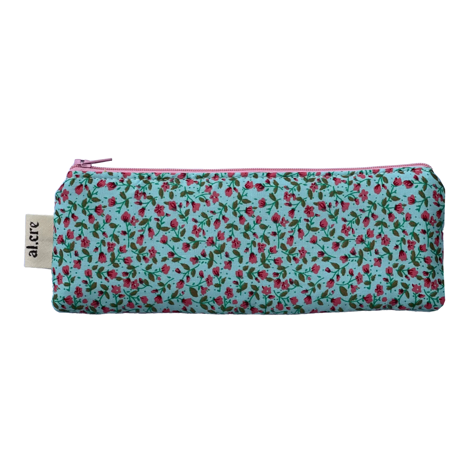 Κασετίνα Pink – Mint Floral