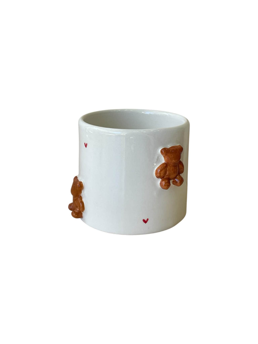 Χειροποίητη Κεραμική Κούπα - Teddy Bear Mug