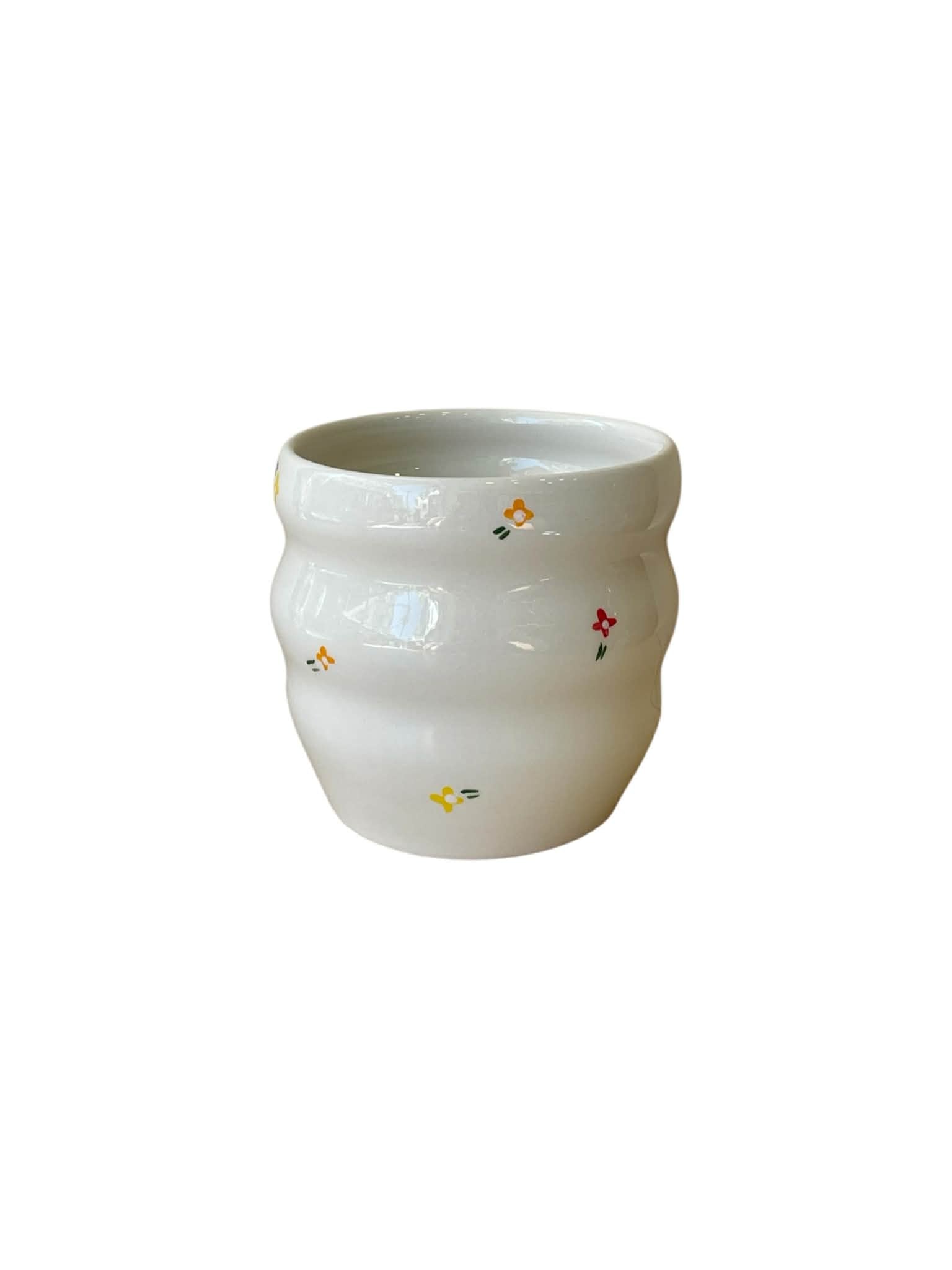Χειροποίητη Κεραμική Κούπα - Pastel Garden Mug