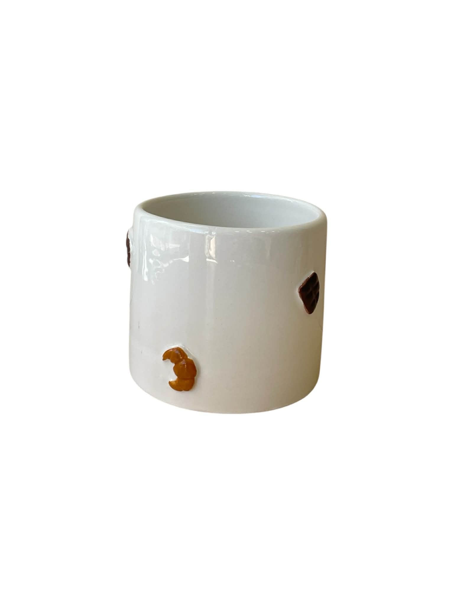 Χειροποίητη Κεραμική Κούπα - Pastry Mug
