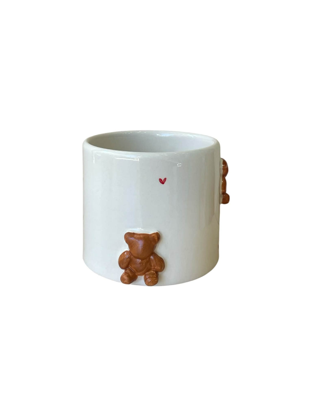 Χειροποίητη Κεραμική Κούπα - Teddy Bear Mug